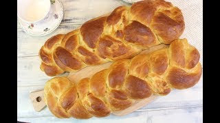 Trenza de brioche con Thermomix  Receta deliciosa [upl. by Ealasaid999]