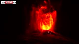 Chile Volcano Eruption [upl. by Glen]