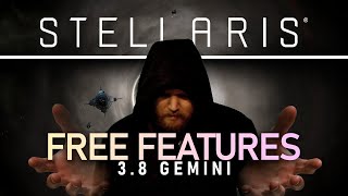 Stellaris 38 quotGeminiquot  Free Features Video [upl. by Armando]