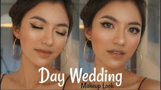 Day Wedding Makeup Look  Maybelline One Brand Tutorial  GIVEAWAY [upl. by Akkeber]