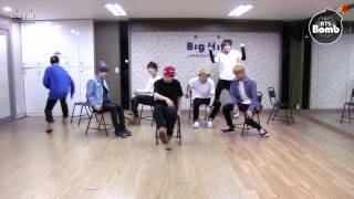 BANGTAN BOMB Just one day practice Appeal ver [upl. by Shepard306]