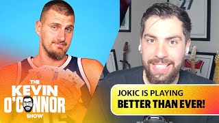 Nikola Jokic doing things the NBA has NEVER SEEN before  Kevin OConnor Show [upl. by Nitreb]