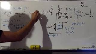 Problemas de amplificadores operacionales resueltos 1 [upl. by Ragland]