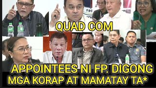 APPOINTEES NI FPDUTERTE MAMTY TAO AT SUPER KORAP MASTRMND PCOL GARMA AT PCOL LEONARDO [upl. by Zak902]