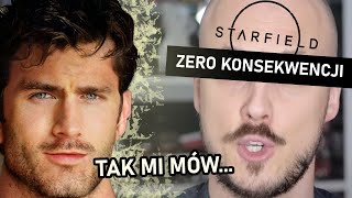 OTO PRZYKŁAD JAK NIE RECENZOWAĆ GRY ZWŁASZCZA STARFIELDA  Nexos ogląda Zagrajnik [upl. by Betthezel]