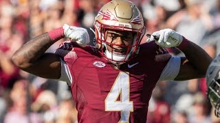 Kalen DeLoach FSU Career Highlights [upl. by Tedra]