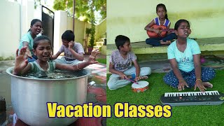 Vacation Class SOTHANAIKAL  லீவு விட்டா கூட இப்படி ஒரு கொடுமை இருக்கு  MrsAbi 20 [upl. by Idyak]