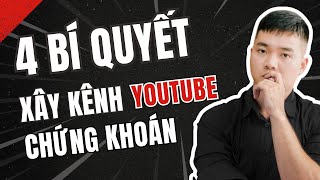 4 Yếu Tố Tăng View Giúp Kênh Youtube Chứng Khoán Thành Công chứngkhoán kiếmtiền tănglượtxem [upl. by Heath]