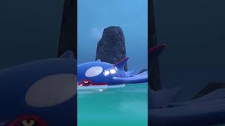 11 Pokemon Scarlet and Violet Legendary Kyogre Locationshort [upl. by Borg]