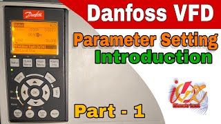 Danfoss VFD Parameter setting  VLT HVAC Drive  Part  1 [upl. by Nomad]