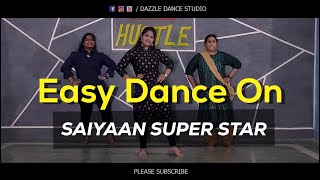 Easy Wedding Dance For Girls And ladies  Mere Saiyaan Super Star [upl. by Occor]