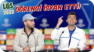 Hangi Okulu Tercih Edecekler PARODİ Baba  Oğul LGS Basın Toplantısı 😀 [upl. by Enawtna246]