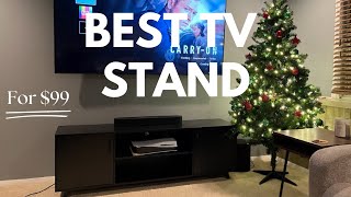 The Best Affordable 99 TV Stand You Can Buy Panana TV Stand [upl. by Anitra645]