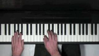 F Minor Scale Piano Tutorial harmonic and melodic [upl. by Roddie113]