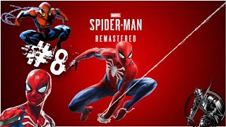 MARVEL SpiderMan Remastered 8  PlayStation 5  Angelblack7762 [upl. by Netsyrc]