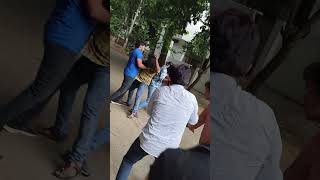 V 19  Kannada serial fight scene making video [upl. by Akla]