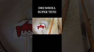 DRUMROLL SUPER TETO shorts 重音テト [upl. by Liagabba799]