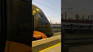 221142 Roars out of Doncaster uk trainspotting [upl. by Cormack]