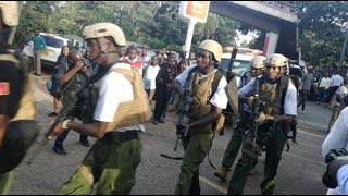 LATEST REPORT Kenyas Elite Squad RECCE squad go right after Riverside Attackers [upl. by Drobman618]