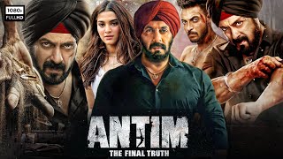 Antim The Final Truth Full Movie  Salman Khan  Aayush Sharma  Mahima Makwana  Review amp Facts HD [upl. by Irwin]