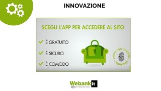 Come autorizzare laccesso al conto e i pagamenti con la nuova app Webank [upl. by Weksler]