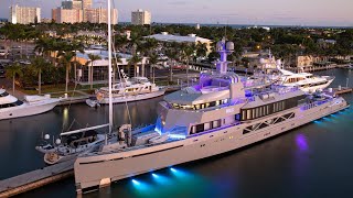 Engine Room Tour  SuperYacht BOLD [upl. by Dumond]