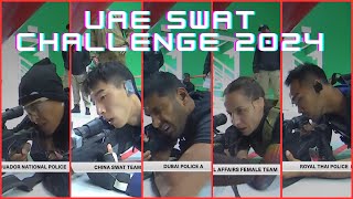 Snipers Performance in UAE SWAT Challenge 2024 Day 1  Part 1  The Parade [upl. by Gillette]