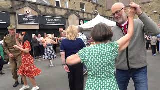 Brighouse 1940 weekend 1st June 2024 [upl. by Priestley406]