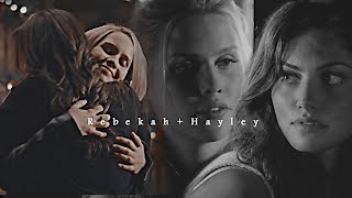 Hayley amp Rebekah  Us girls need to stick together [upl. by Yuri748]