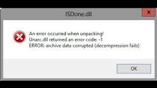 How To Fix ISDonedll Error During Game Installations For All Big GamesHD [upl. by Krista404]