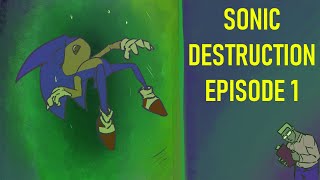 Sonic Destruction Episode 1  FULL ANIMATIC [upl. by Eelyram]