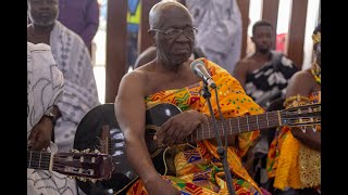 AGYA KOO NIMO PERFORM HIS LATERS SONG AT KNUST [upl. by Jdavie36]