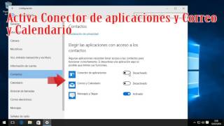 Solucionar Problemas de Sincronización de Correo y Calendario en Windows 10 [upl. by Lamond967]