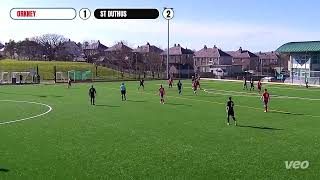 Orkney 5  3 St Duthus  Match Highlights  North Caledonian League  16 March 2024 [upl. by Janette]