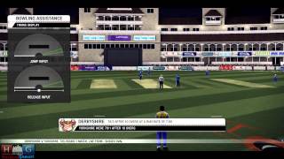 Don Bradman Cricket™ 14  Taking 5 Wickets While Playing For Yorkshire Career Bowling [upl. by Asilaj785]