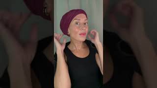 TRY ON THE NEW AW24 HEADWEAR COLLECTION 👀🍂 headwear headwearstyling headwrap turbantutorial wig [upl. by Bernstein]