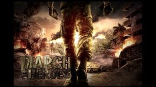 March of Heroes  Mobile Game Trailer [upl. by Fairleigh167]