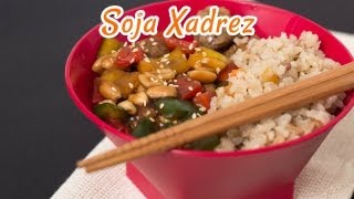 Soja Xadrez  Receitas de Minuto 86 [upl. by Alroy300]