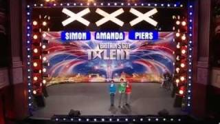 Singing Souls  Britains Got Talent 2009  Show 2 [upl. by Bartle]