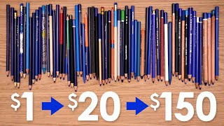 TESTING 63 COLOR PENCILS  The Ultimate Comparison [upl. by Codee]