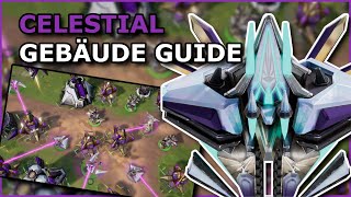 Alle GEBÄUDE der Celestials erklärt  Stormgate Guide deutschgerman [upl. by Ycnaffit]