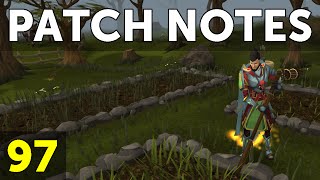 RuneScape Patch Notes 97  23rd November 2015 [upl. by Anai928]