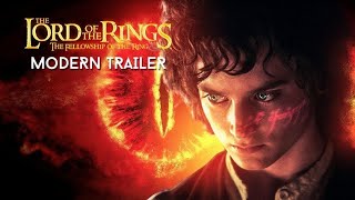 LOTR The Fellowship of The Ring  MODERN TRAILER 4K 2022 [upl. by Carpio]