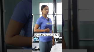 Lower belly fat loss lowerbellyfat weightloss fatloss howtolooseweightfastly [upl. by Enilegnave754]