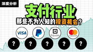 支付行业深度分析：有哪些值得投资的股票？支付行业ETF？Visa和Mastercard建立的信用卡体系会被先买后付取代吗？Square和Paypal为何增长乏力？ [upl. by Manoff]