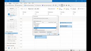 Easiest way to add a Shared calendar in Outlook [upl. by Aduhey417]