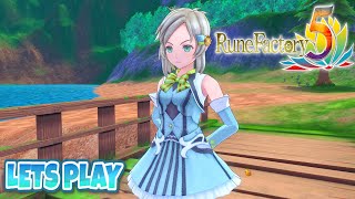 Lets Play Rune Factory 5  Episode 123 [upl. by Gilmer]