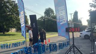 Historic Germantown 8k  Finish Line [upl. by Annia]