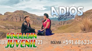 Generación Juvenil Adiós Amor  Salay 2021  GJ Producciones 4K [upl. by Seaman609]