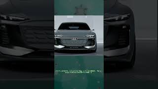 アウディ『A6 etron』、7月31日デビューが決定…浮かび上がる2つのボディ [upl. by Nuriel323]